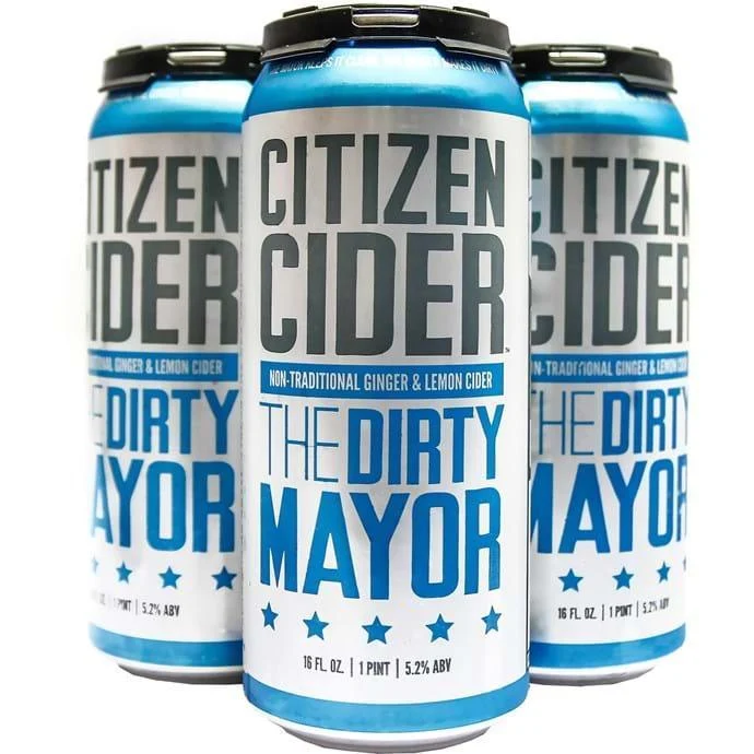 Cider Citizen 4pk Dirty Mayor