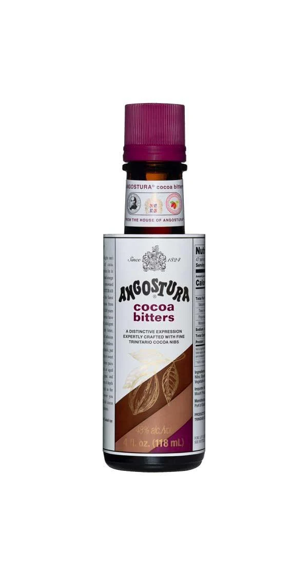 Liquor Bitters Angostura 4oz Cocoa