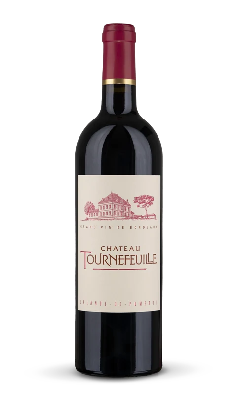 Red Wine Chateau Tournefeuille 2018