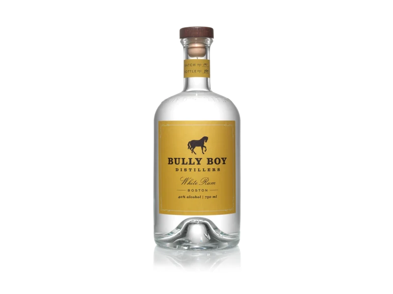 Rum Bully Boy 750ml White