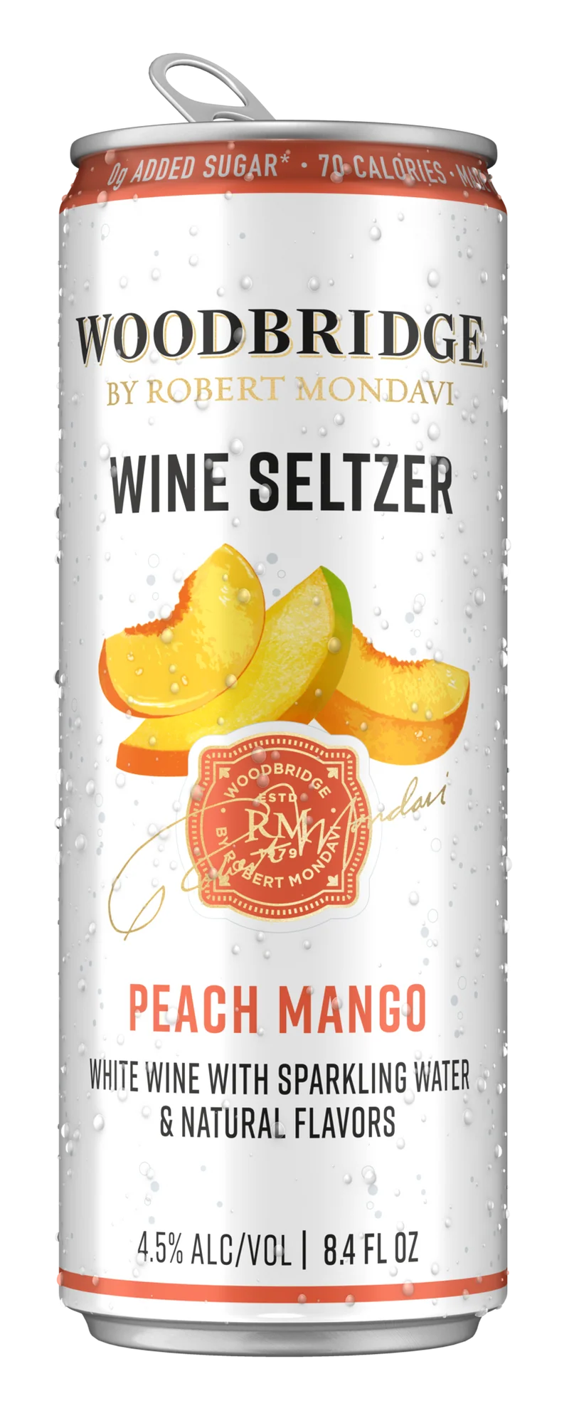 Seltzer Woodbridge 4pk Peach Mango
