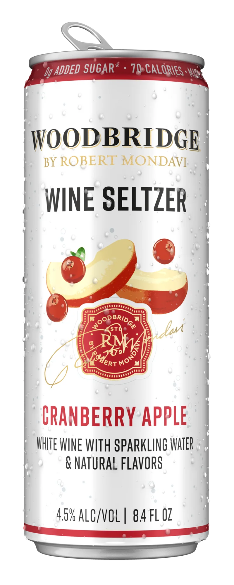Seltzer Woodbridge 4pk Cranberry Apple