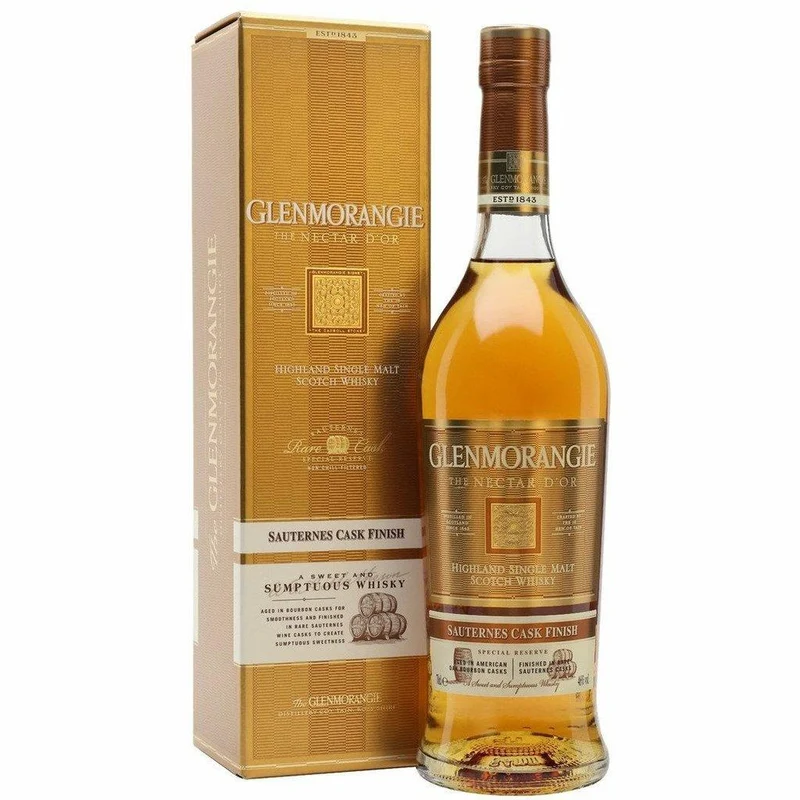 Scotch Glenmorangie Single Malt Nectar d'Or