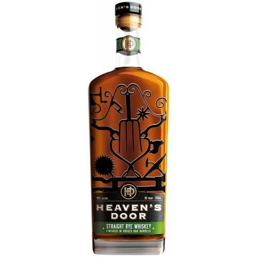 Whiskey Rye Heaven's Door Straight