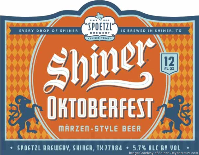 Case Beer Shiner 12pk can Oktoberfest