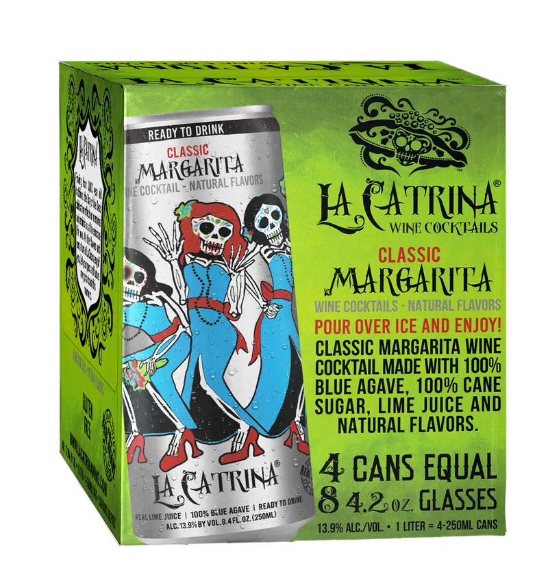 Cocktail La Catrina 4pk Classic Margarita