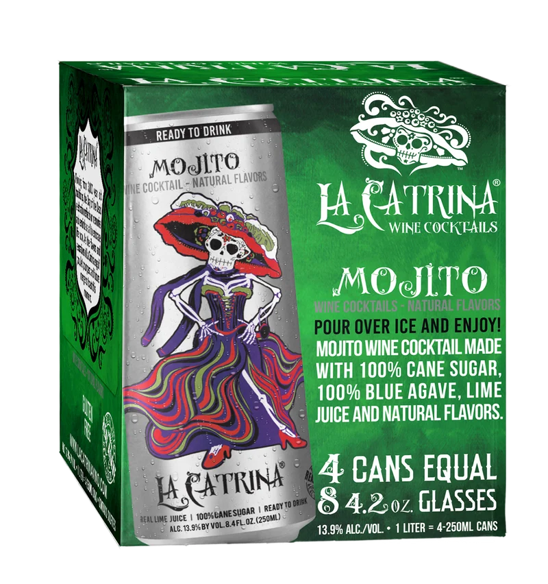 Cocktail La Catrina 4pk Mojito