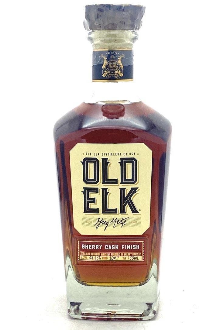 Bourbon Old ELk 750ml Sherry Cask Finish