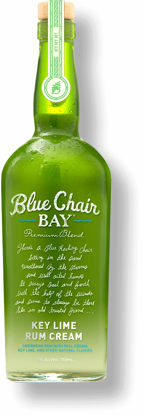 Rum Blue Chair Bay Key Lime Rum Cream