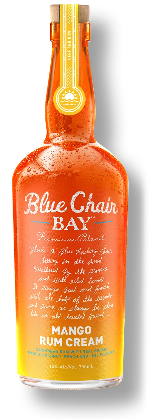 Rum Blue Chair Bay Mango Rum Cream