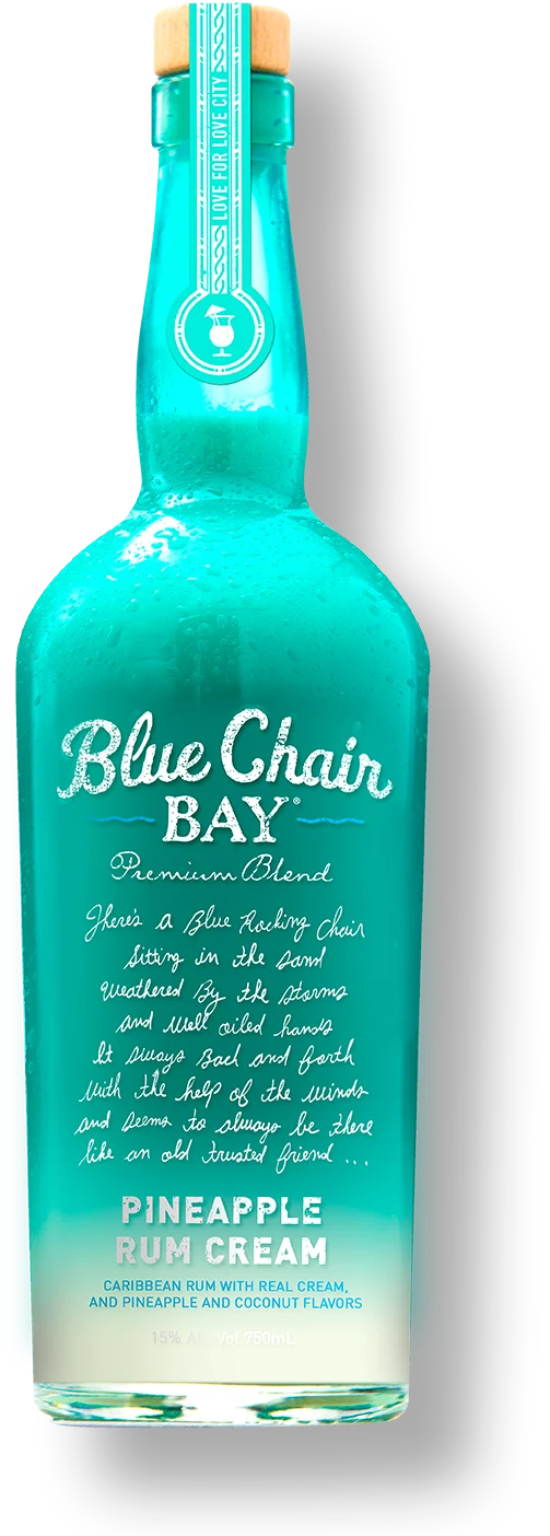 Rum Blue Chair Bay Pineapple Rum Cream
