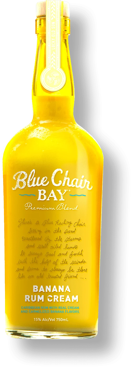 Rum Blue Chair Bay Banana Rum Cream