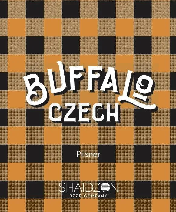 Beer RI Shaidzon 4pk Buffalo Czech 06021