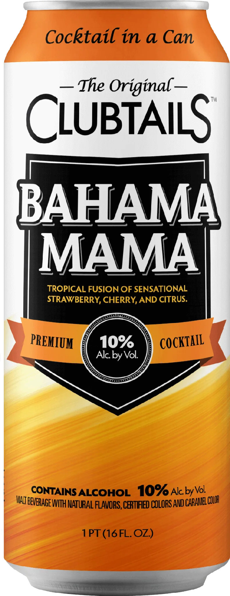Cocktail 24oz Clubtails Bahama Mama