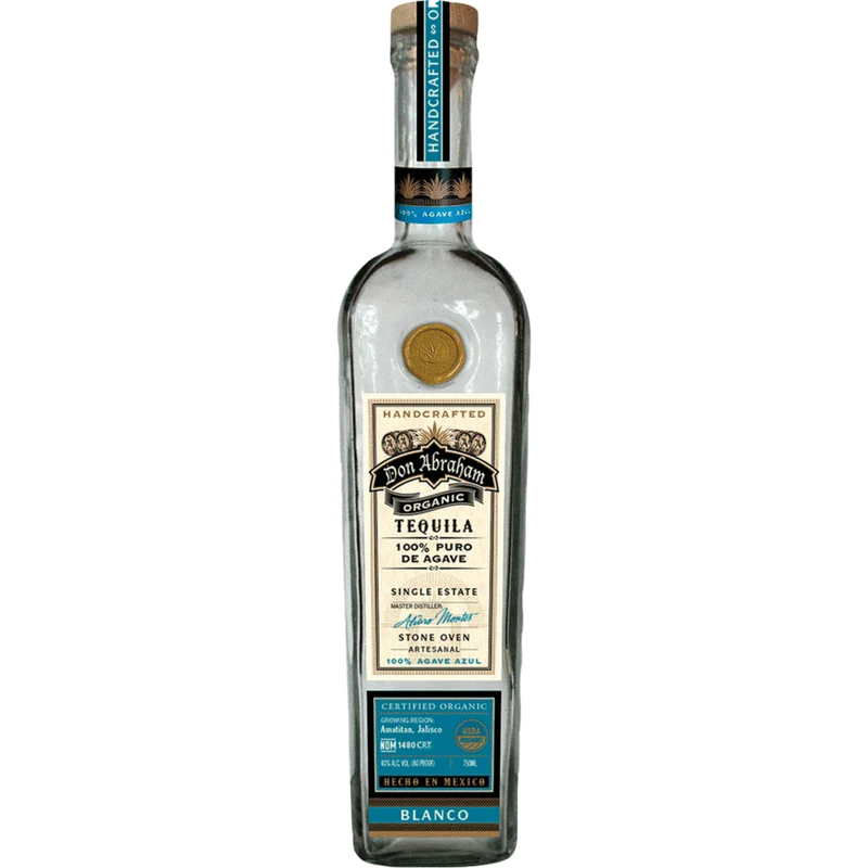 Tequila Don Abraham 100% Agave Blanco