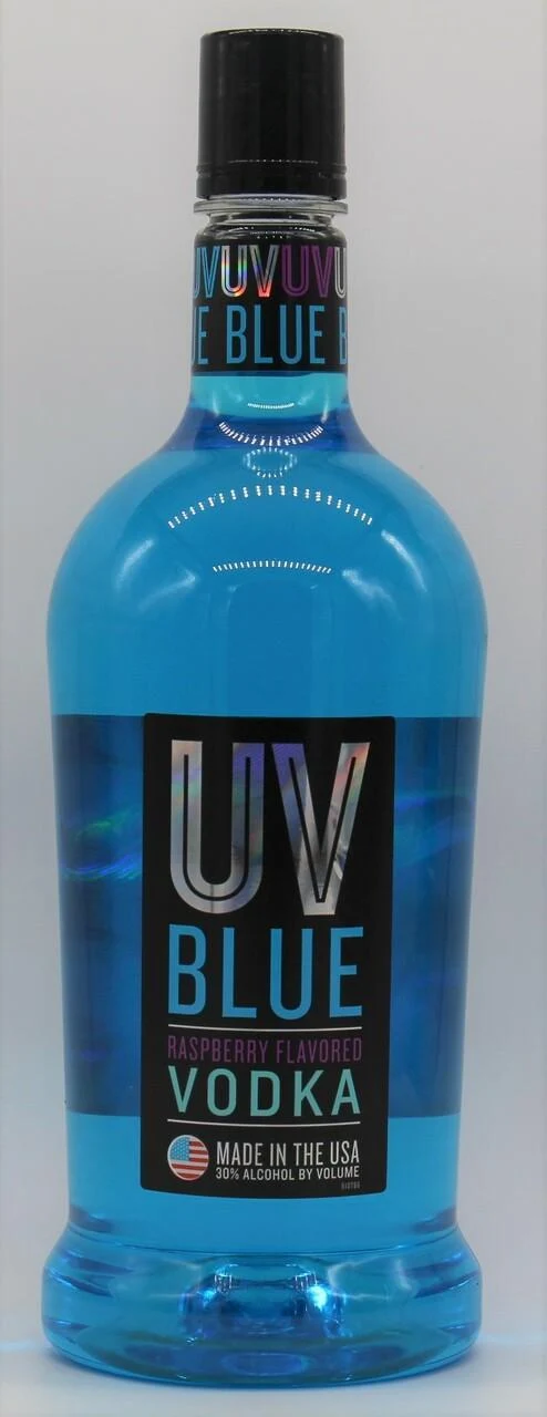 Vodka UV 1.75L Blue Raspberry