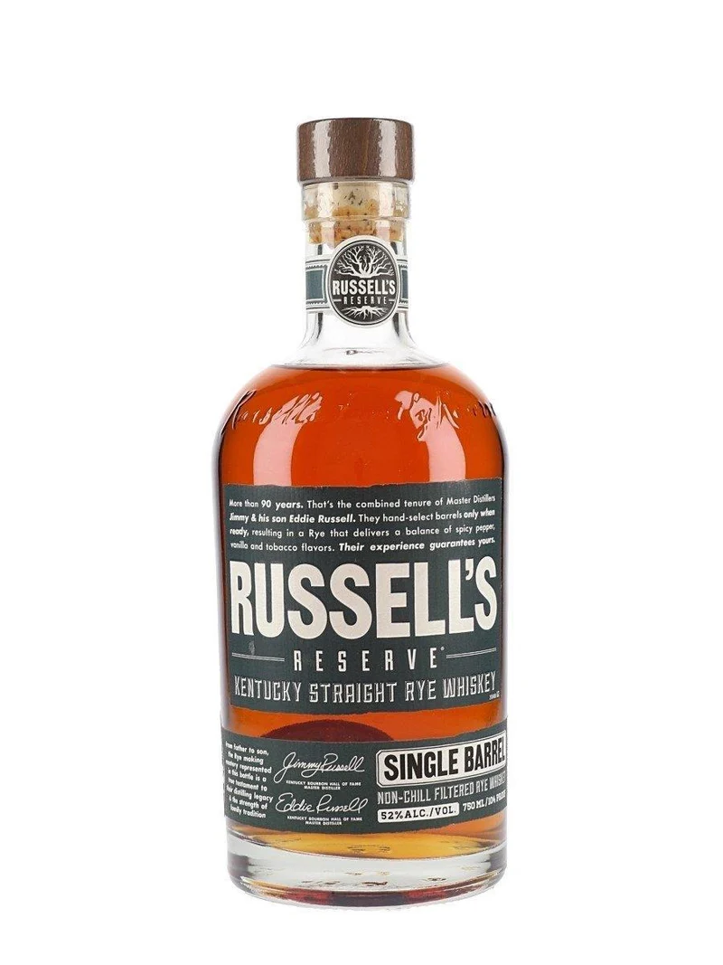 Whiskey Rye Russell's Reserve Single Barrel