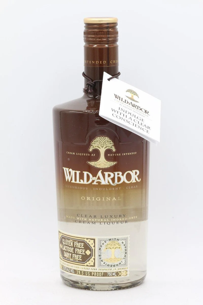 Liqueur Wild Arbor Clear Cream Liqueur