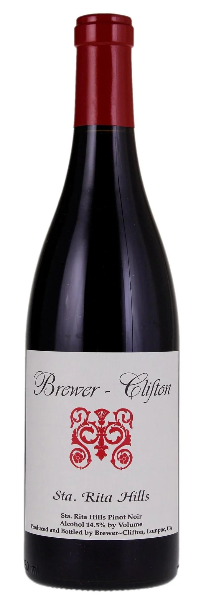 PN Brewer Clifton 750ml Sta. Rita Hills