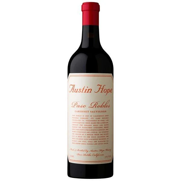 Cabernet Austin Hope 750ml Paso Robles