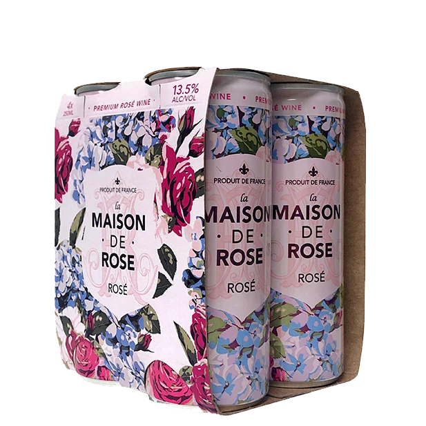 Wine 4pk Maison De Rose