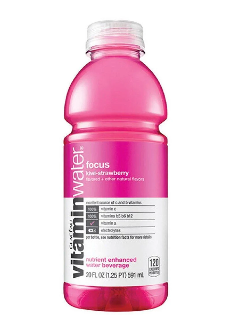 NA Drinks Vitamin Water Focus