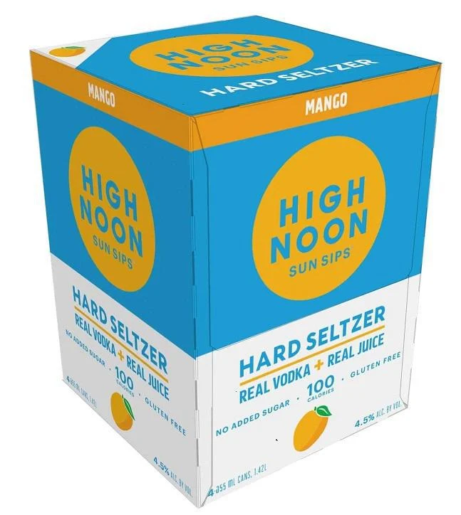 Cocktail High Noon 4pk Mango