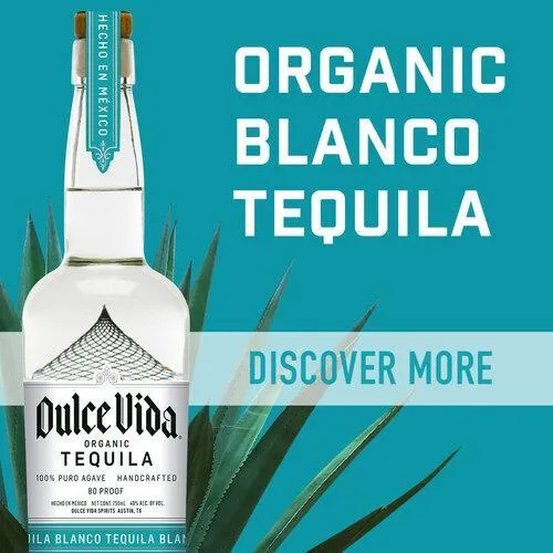 Tequila Dulce Vida 750ml Blanco