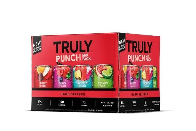 Seltzer Truly 12pk Fruit Punch