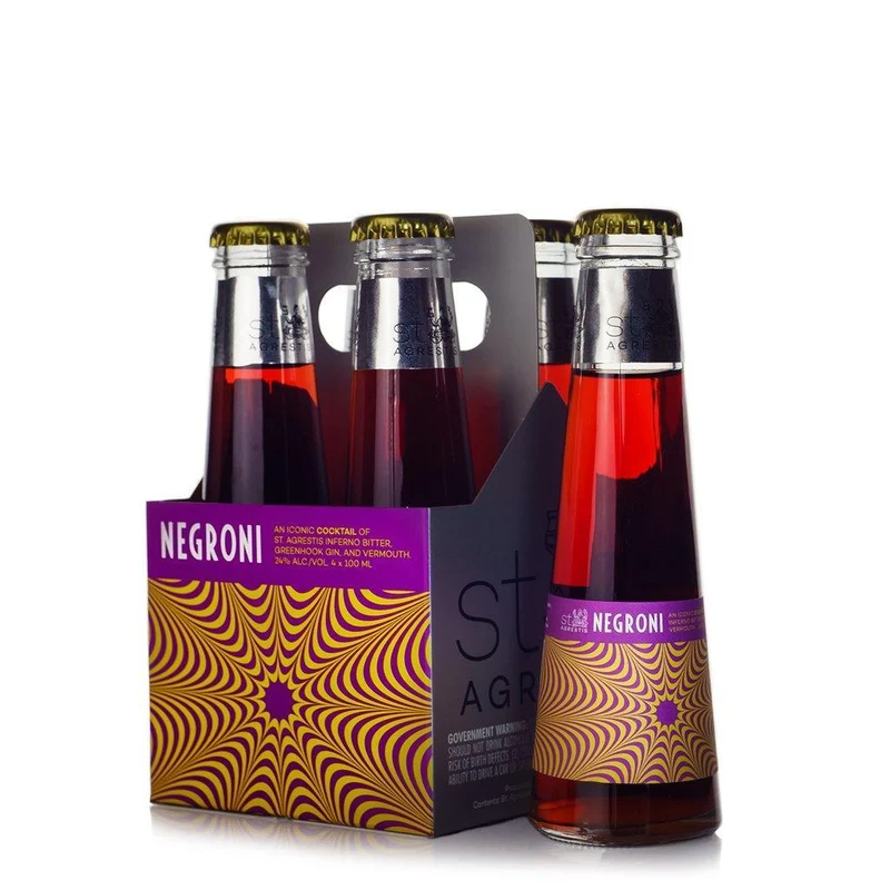 Liquor 4pk Cocktail St. Agretis Negroni