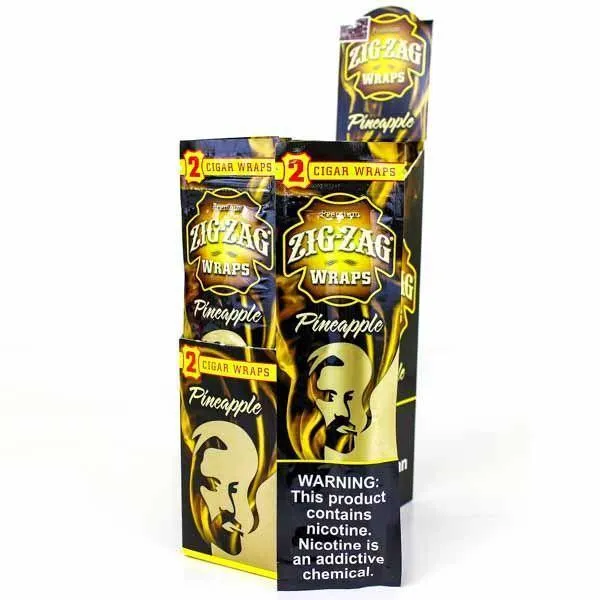 Ciggs Zig Zag Wrap Pineapple