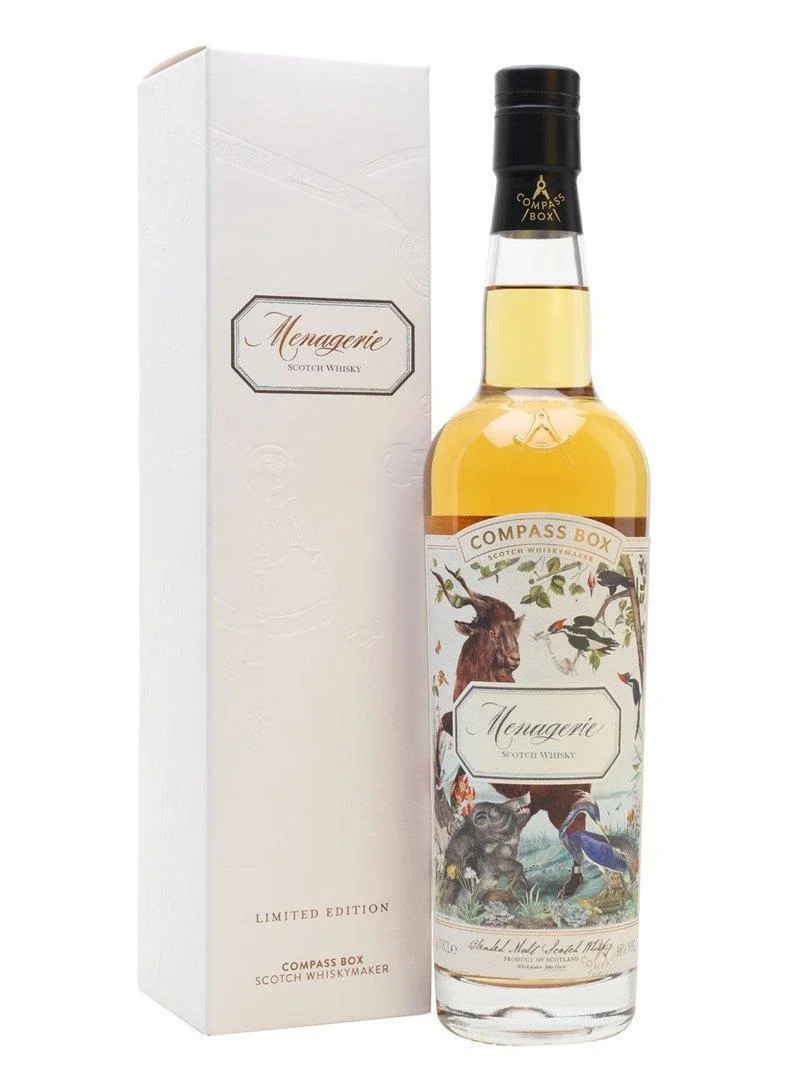 Scotch Compass Box Menagerie Limited Edition