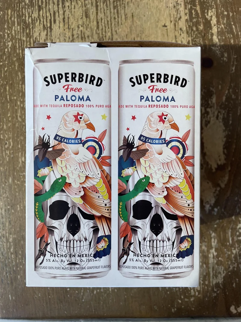 Cocktail Superbird Paloma 4pk Free