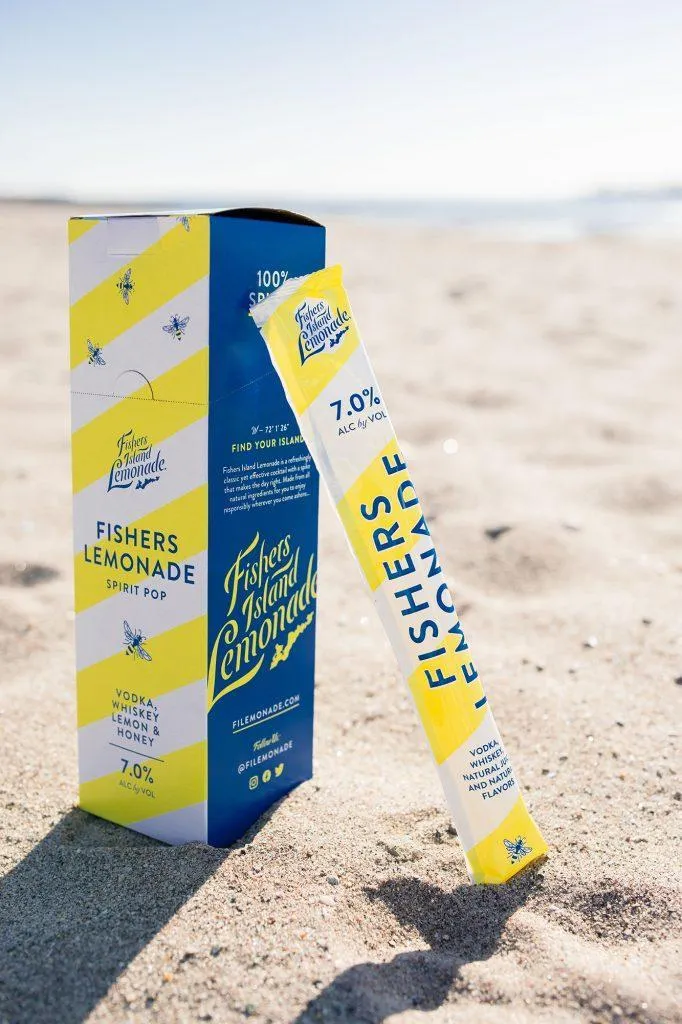 Freeze Pop Fishers Island Lemonade Single