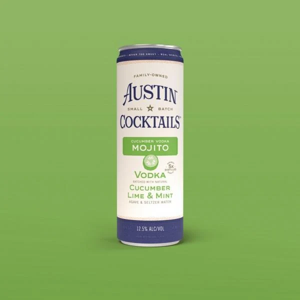 Cocktail Austin 4pk Cucumber Mojito
