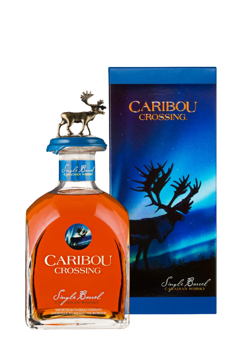 Whisky Canadian Caribou Crossing Single Barrel