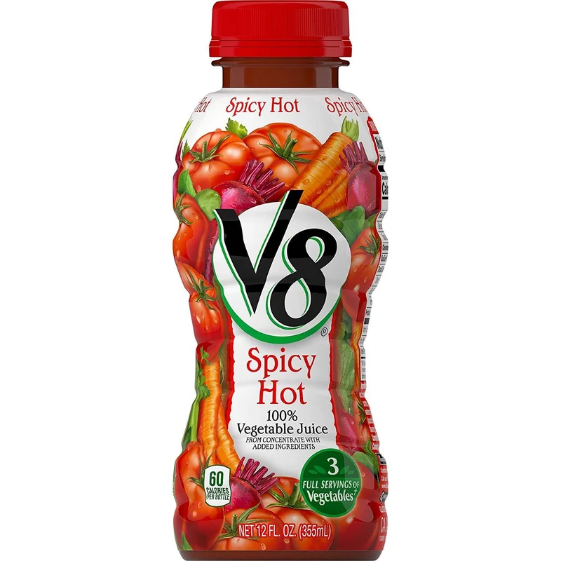 NA V8 12oz Spicy