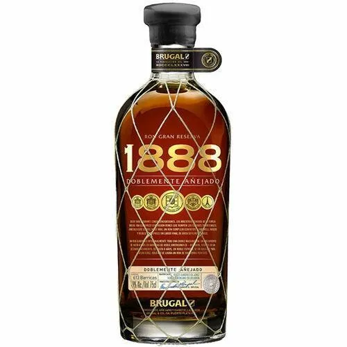 Rum Brugal 1888