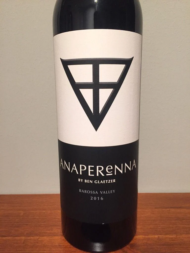 Shiraz Ben Glaetzer 2016 Anaperenna