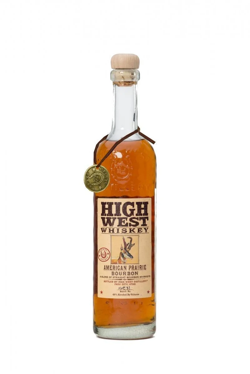 Bourbon High West Barrel Select* American Prairie