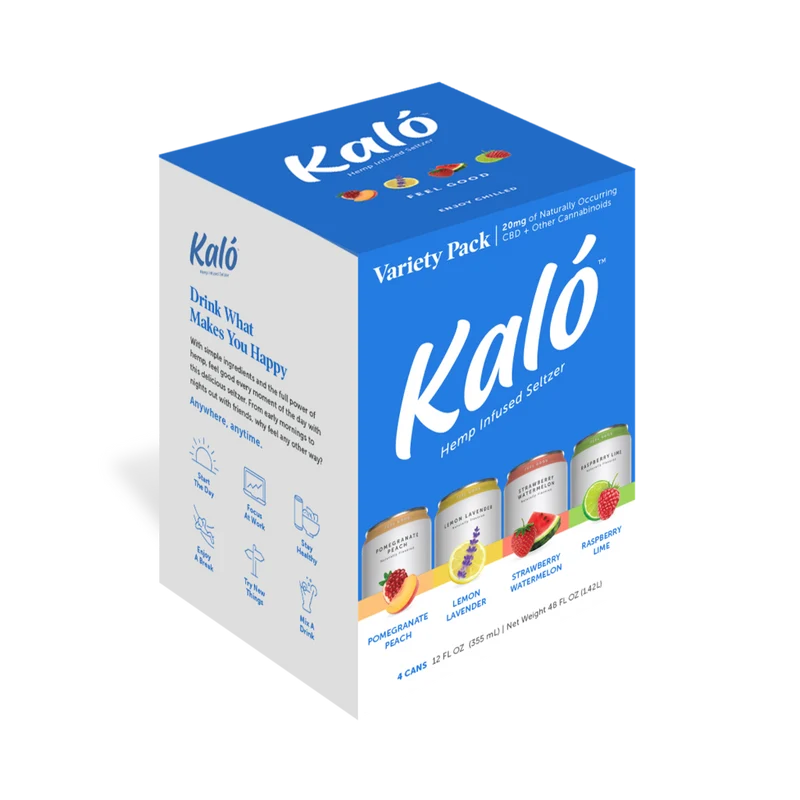 NA CBD Kalo 4pk Variety