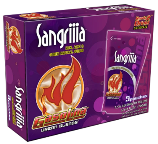 Sangria Gasolina 5pk Sangriiia