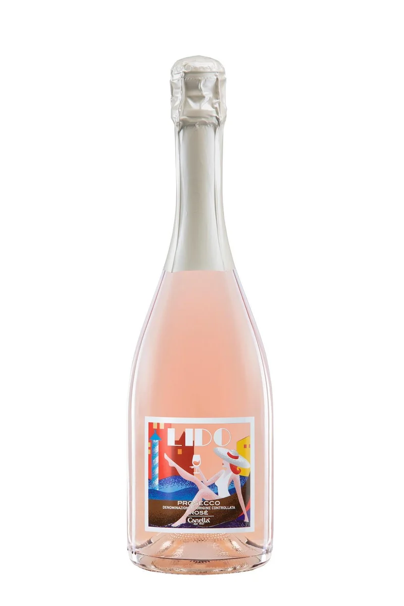 Rose Prosecco Canella Lido