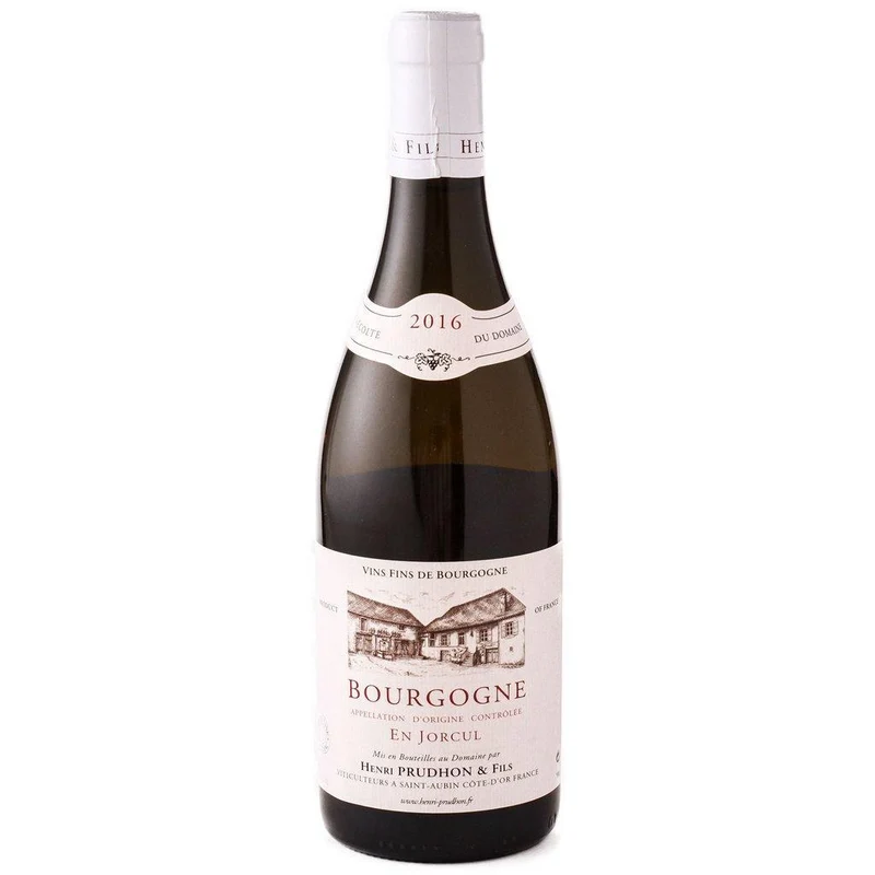 White White Prudhon Bourgogne Blanc 2018
