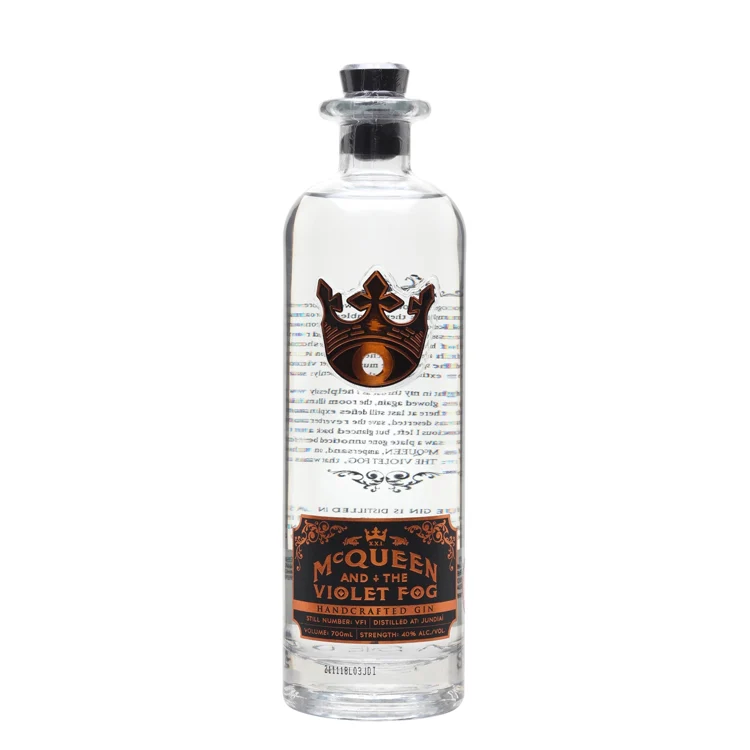 Gin McQueen & the Violet Fog