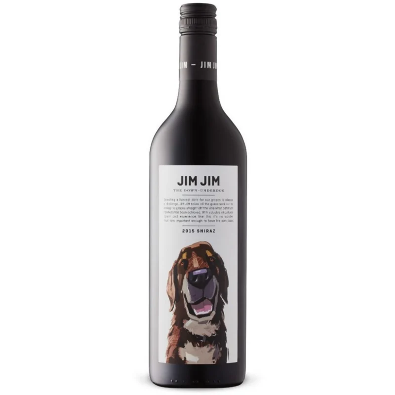 Shiraz Hugh Hamilton 2018 Jim Jim the down-underdog