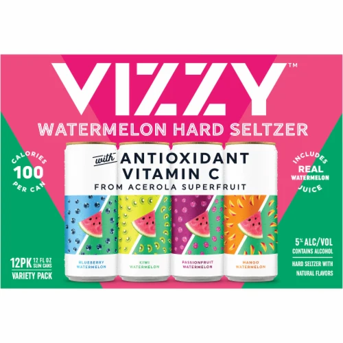 Seltzer Vizzy 12pk Watermelon