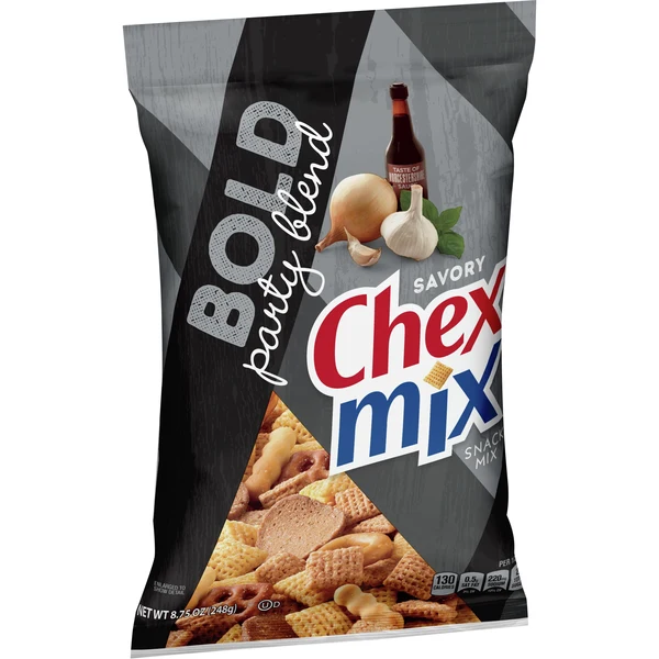 Misc Snacks Chex Mix 8.oz Bold