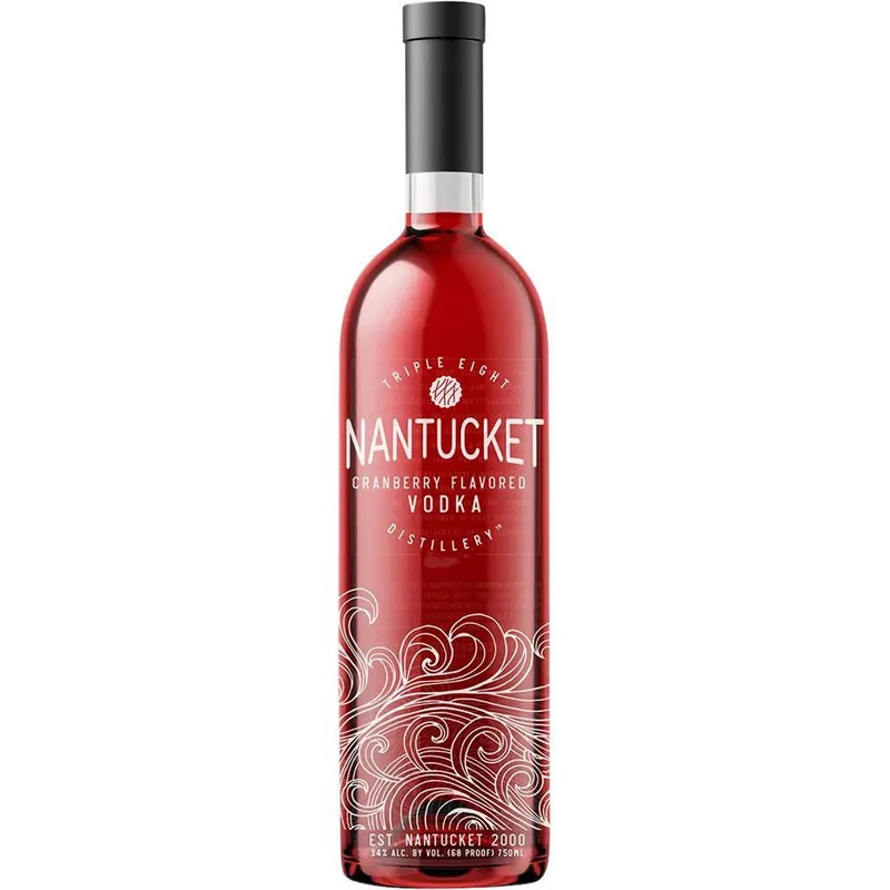 Vodka Triple 8 750ml Cranberry