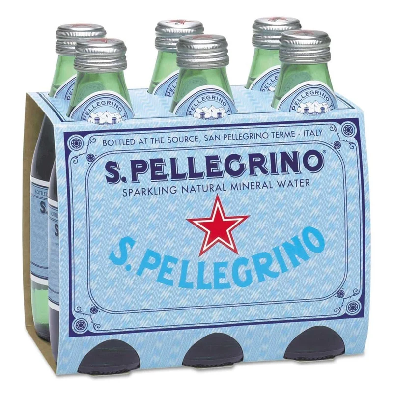 NA Water San Pellegrino 6pk 250ml